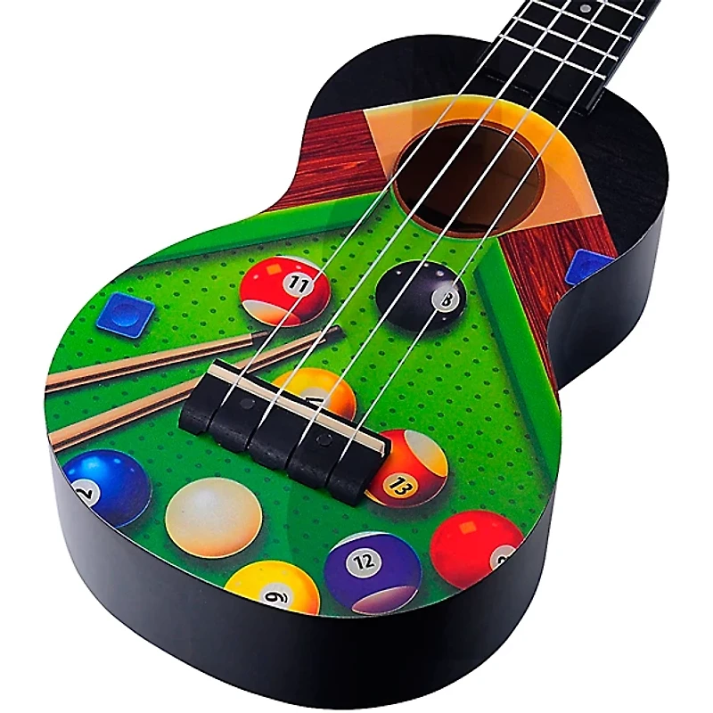 Mahalo Art Series Soprano Ukulele With Bag