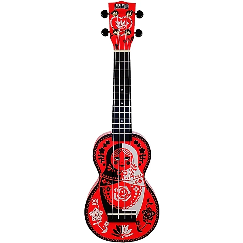 Mahalo Art Series Soprano Ukulele With Bag