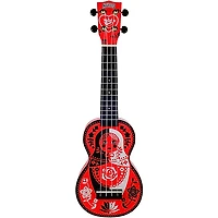 Mahalo Art Series Soprano Ukulele With Bag