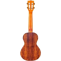 Mahalo Artist Elite Concert Ukulele With Bag Koa Photo Flame