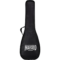 Mahalo Artist Elite Concert Ukulele With Bag Koa Photo Flame