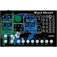 Cre8audio East Beast Semi-Modular Synthesizer