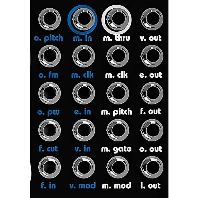 Cre8audio East Beast Semi-Modular Synthesizer