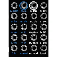 Cre8audio East Beast Semi-Modular Synthesizer