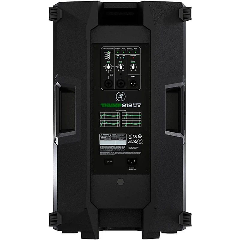 Mackie Thump212XT 12" 1,400W Enhanced Powered Loudspeaker With Bluetooth & EQ Voicing