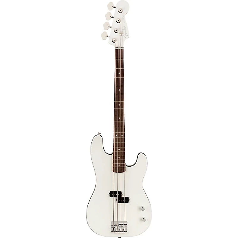 Fender Aerodyne Special Precision Bass With Rosewood Fingerboard Bright White