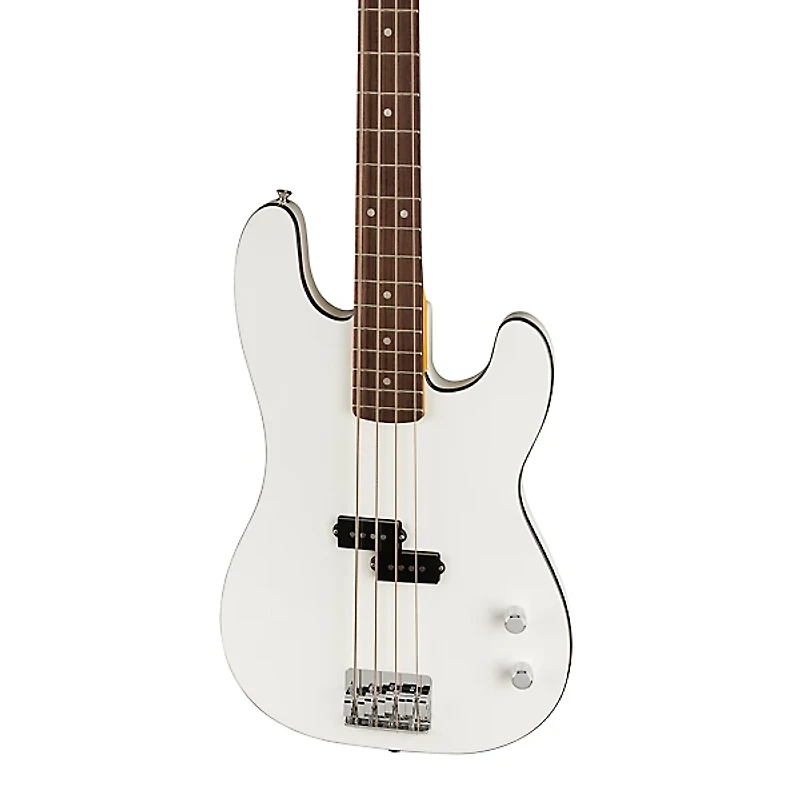 Fender Aerodyne Special Precision Bass With Rosewood Fingerboard Bright White