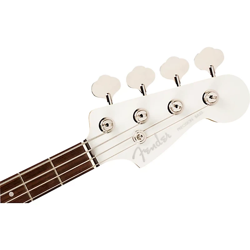 Fender Aerodyne Special Precision Bass With Rosewood Fingerboard Bright White
