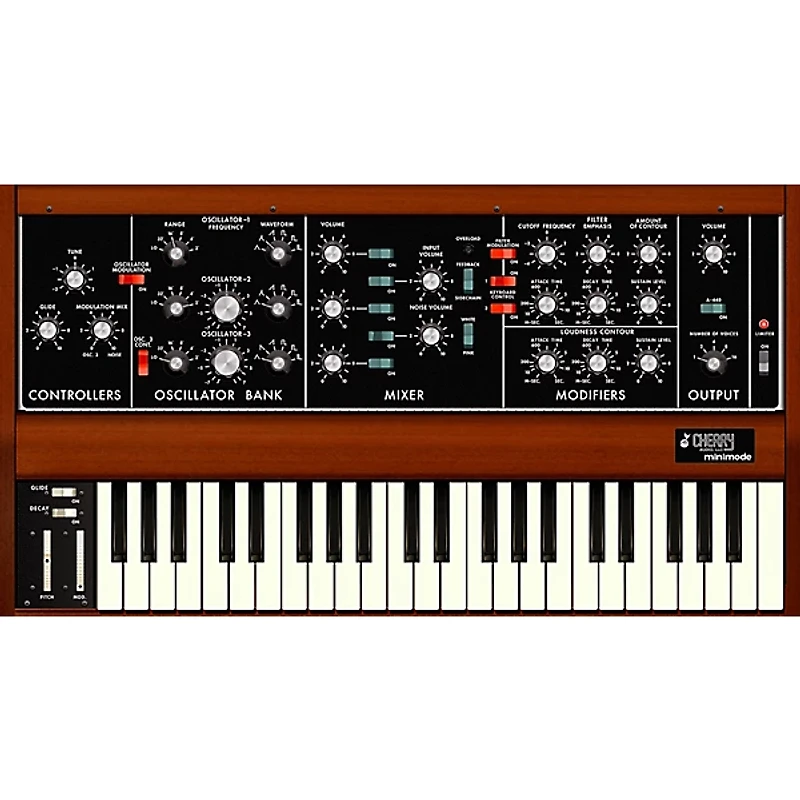 Cherry Audio Miniverse Synthesizer Plug-in