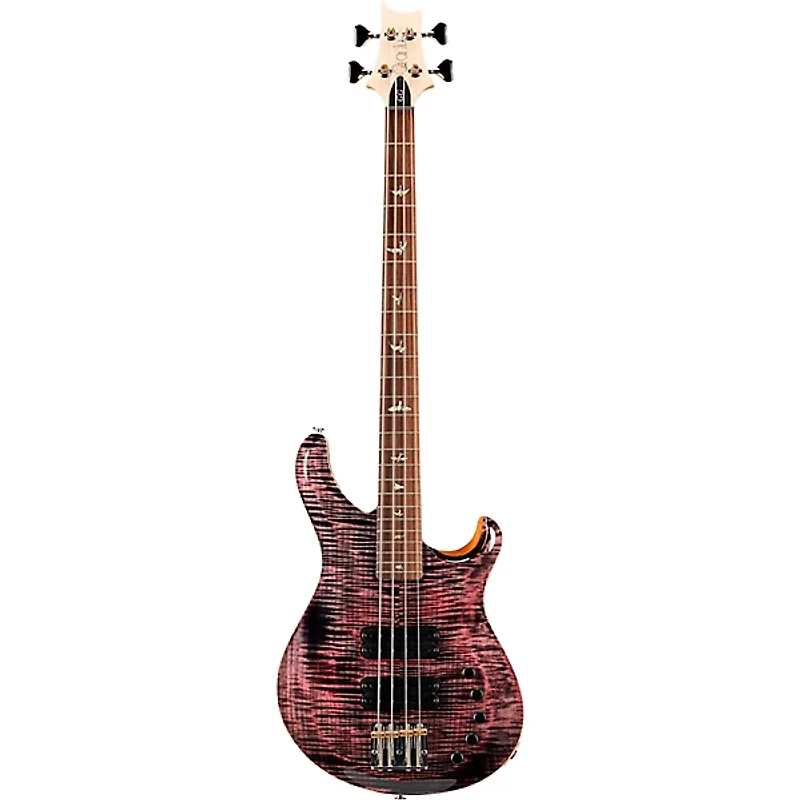 PRS Grainger 10-Top Bass Guitar Purple Iris