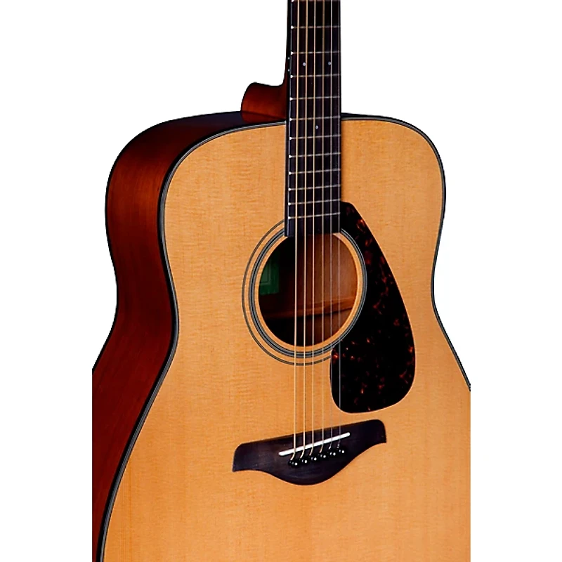 Yamaha FG800J Solid Spruce Top Dreadnought Acoustic Guitar -