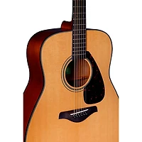 Yamaha FG800J Solid Spruce Top Dreadnought Acoustic Guitar -