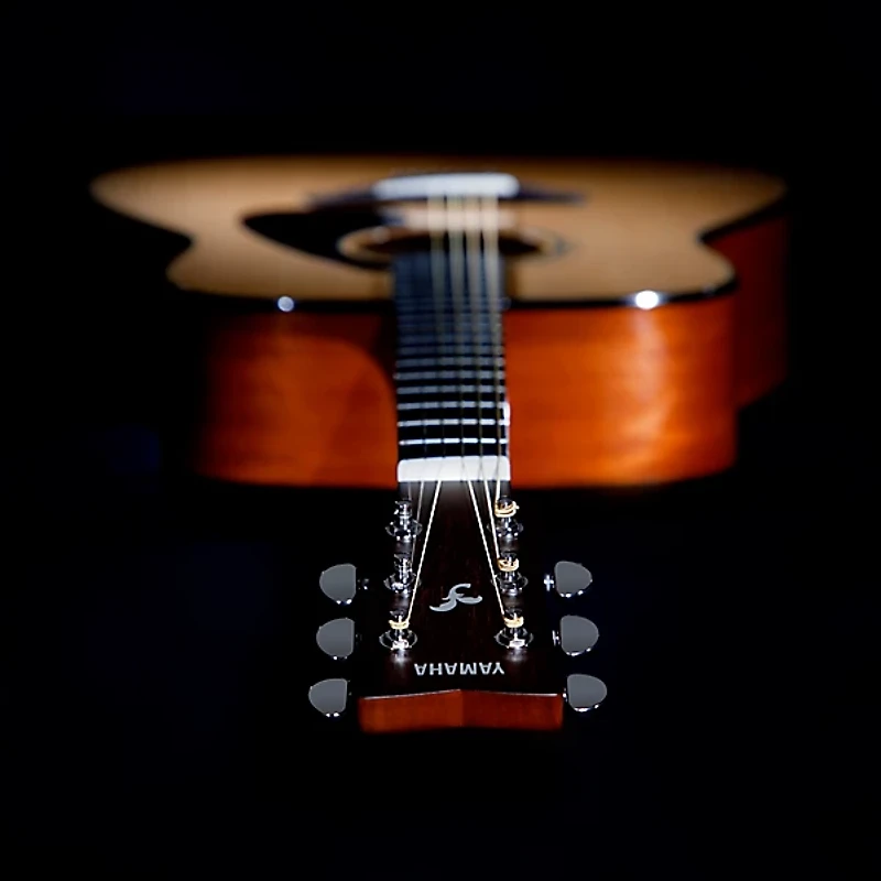 Yamaha FG800J Solid Spruce Top Dreadnought Acoustic Guitar -