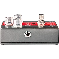 MXR M249 Super Badass Dynamic O.D. Effects Pedal Silver and Red