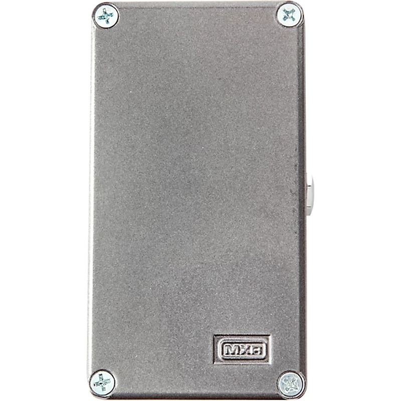 MXR M249 Super Badass Dynamic O.D. Effects Pedal Silver and Red