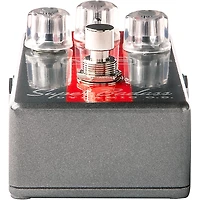 MXR M249 Super Badass Dynamic O.D. Effects Pedal Silver and Red