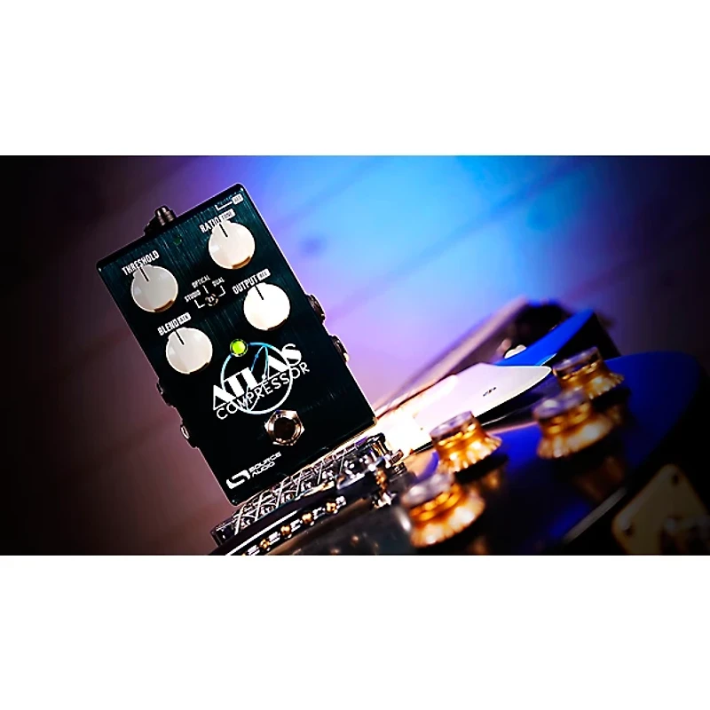 Source Audio One Series Atlas Compressor Effects Pedal Sea Foam Green