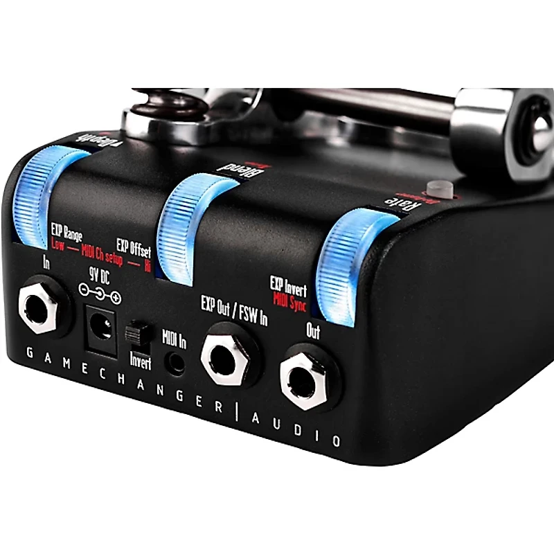 Gamechanger Audio Bigsby Pitch Shifter Effects Pedal Black