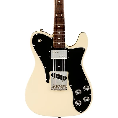 Fender American Vintage II 1977 Telecaster Custom Rosewood Fingerboard Electric Guitar - Olympic White