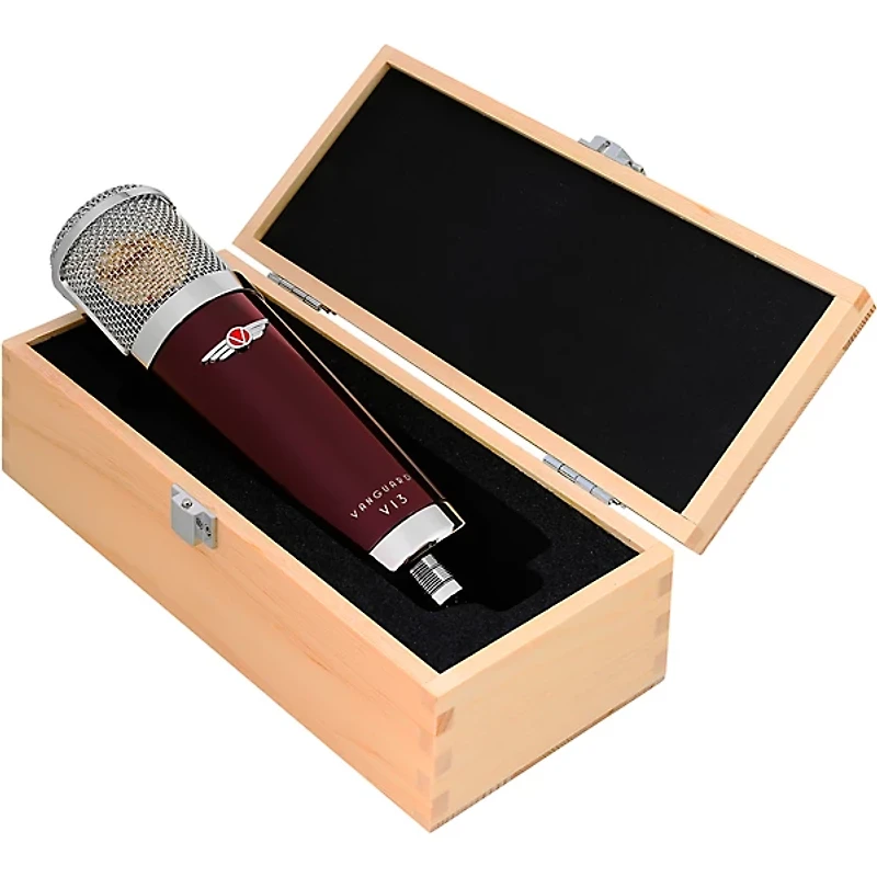 Vanguard Audio Labs V13 Gen 2 Tube Condenser Microphone