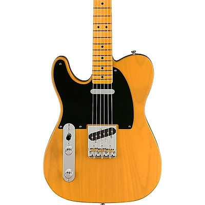 Fender American Vintage II 1951 Telecaster Left-Handed Electric Guitar - Butterscotch Blonde