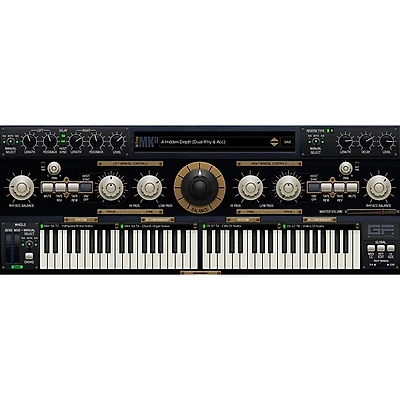 GForce M-Tron MkII Mellotron Virtual Instrument