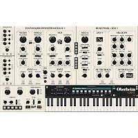GForce Oberheim OB-E V2 Virtual Analog Synthesizer Plug-in
