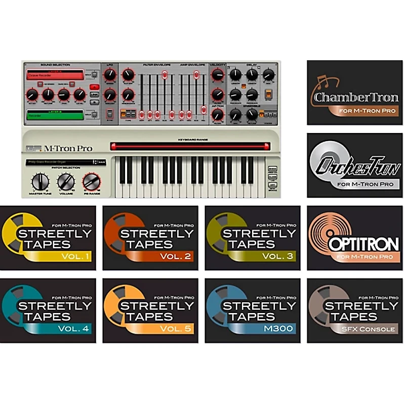GForce M-Tron Pro - Complete Plug-in Bundle