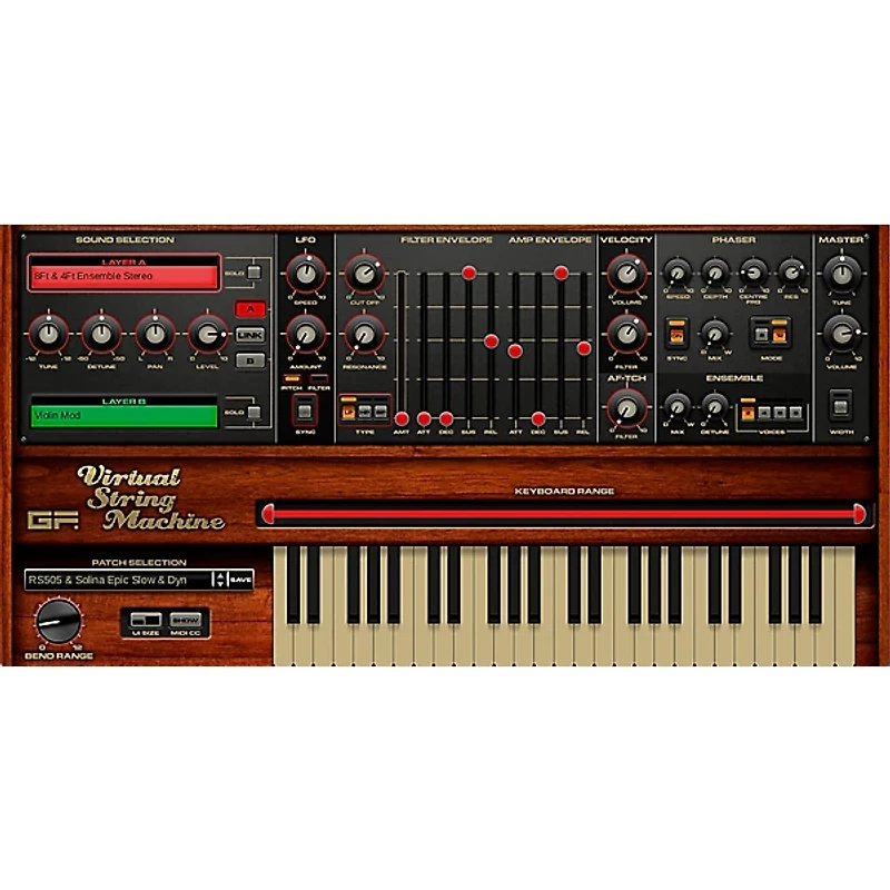 GForce Virtual String Machine