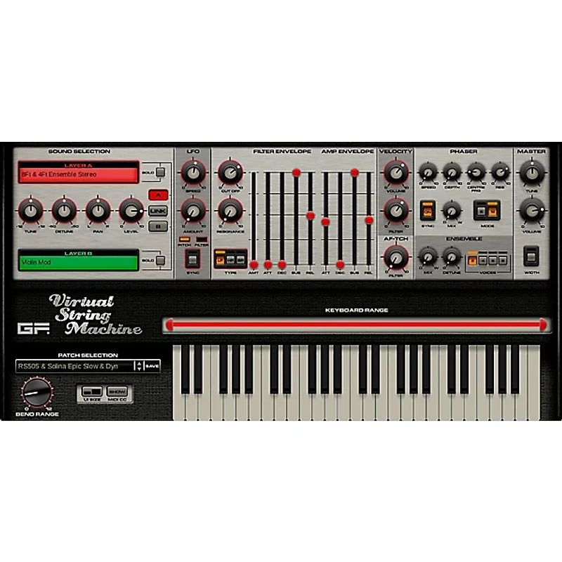 GForce Virtual String Machine