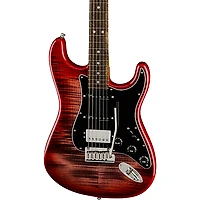 Fender American Ultra Stratocaster HSS Ebony Fingerboard Limited-Edition Electric Guitar Umbra Burst