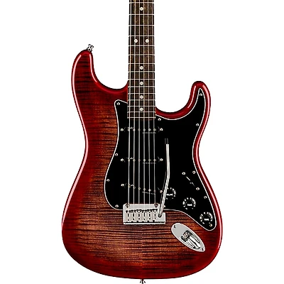 Fender American Ultra Stratocaster Ebony Fingerboard Limited-Edition Electric Guitar Umbra Burst