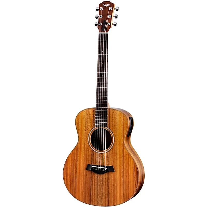 Taylor GS Mini-e Koa Left-Handed Acoustic-Electric Guitar Natural