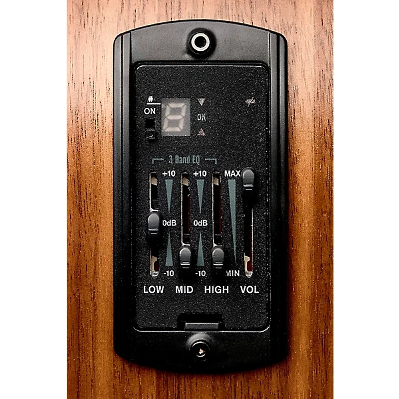 Taylor GS Mini-e Koa Left-Handed Acoustic-Electric Guitar Natural