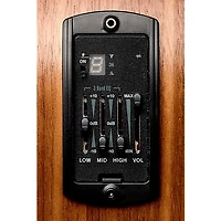 Taylor GS Mini-e Koa Left-Handed Acoustic-Electric Guitar Natural