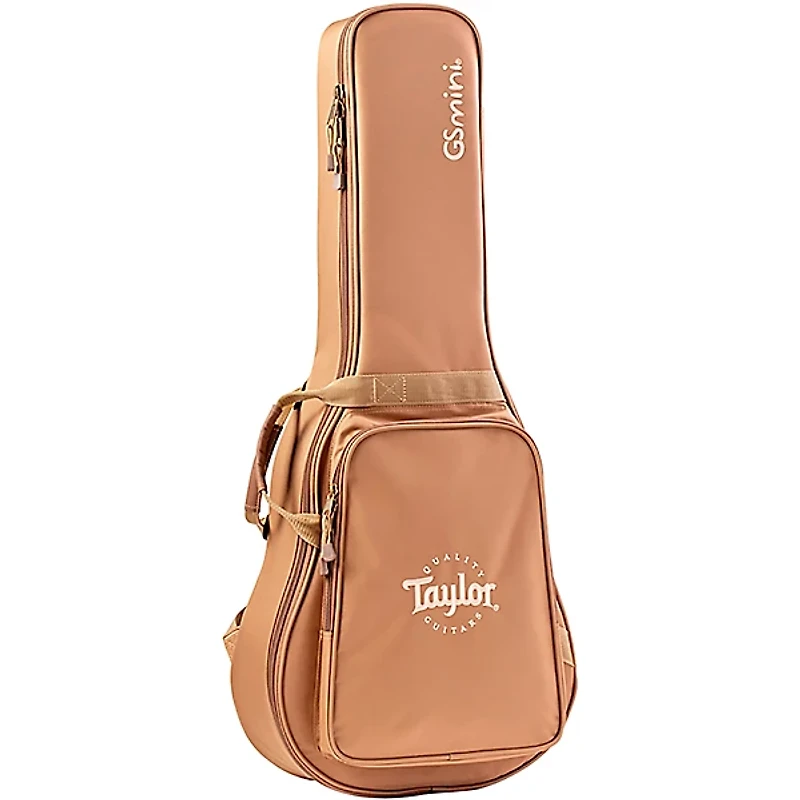 Taylor GS Mini-e Koa Left-Handed Acoustic-Electric Guitar Natural