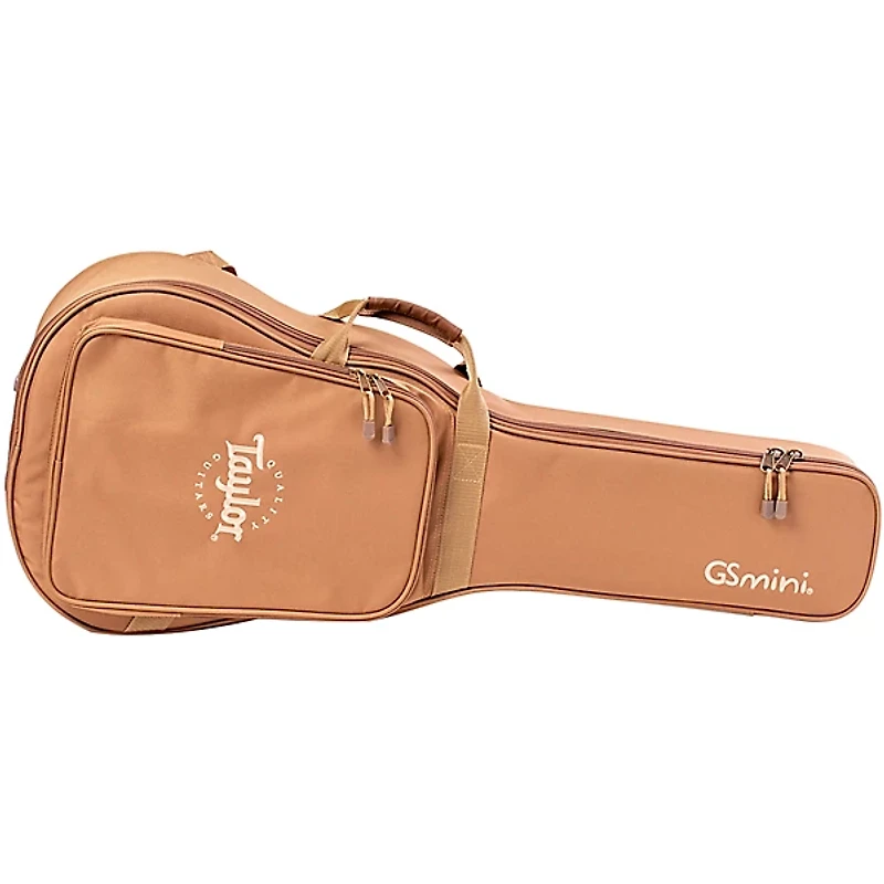 Taylor GS Mini-e Koa Left-Handed Acoustic-Electric Guitar Natural