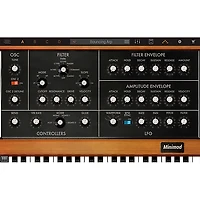 IK Multimedia Syntronik Instruments MiniMod Synth