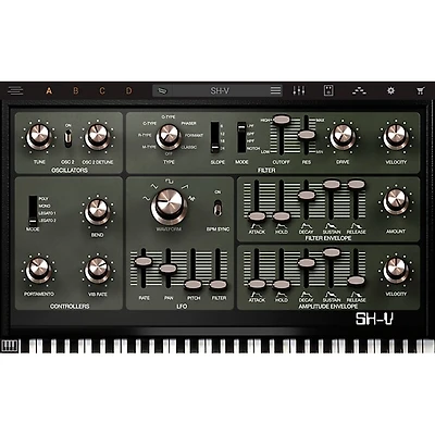 IK Multimedia Syntronik SH-V Synth