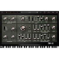 IK Multimedia Syntronik SH-V Synth