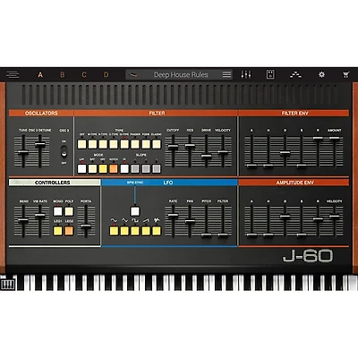 IK Multimedia Syntronik J-60 Synth