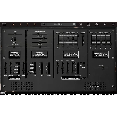 IK Multimedia Syntronik Harpy 260 Synth