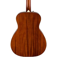 Fender Paramount PR-180E Acoustic-Electric Resonator Guitar Aged Cognac Burst