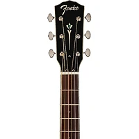 Fender Paramount PR-180E Acoustic-Electric Resonator Guitar Aged Cognac Burst