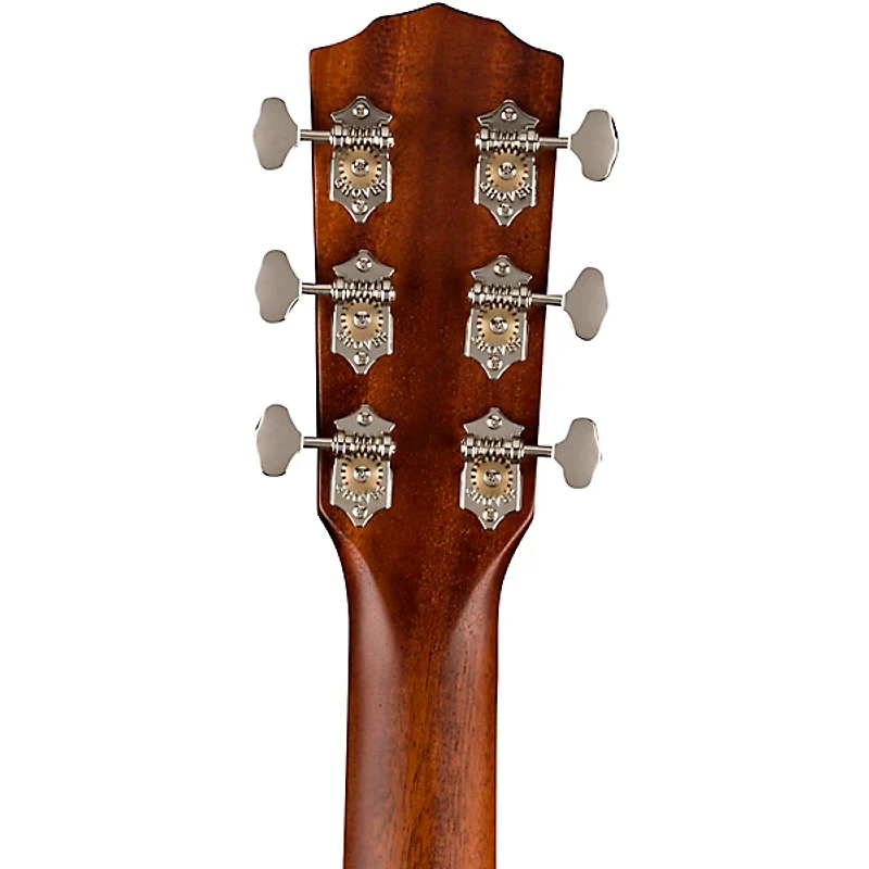 Fender Paramount PR-180E Acoustic-Electric Resonator Guitar Aged Cognac Burst