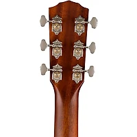 Fender Paramount PR-180E Acoustic-Electric Resonator Guitar Aged Cognac Burst
