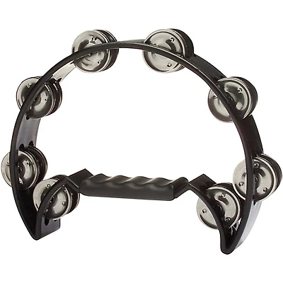 Stagg Double Row Cutaway Tambourine With 16 Jingles