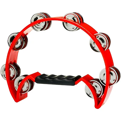 Stagg Double Row Cutaway Tambourine With 16 Jingles