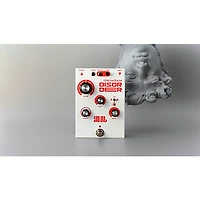 Dreadbox Disorder Aggressive Analog Fuzz Effects Pedal White