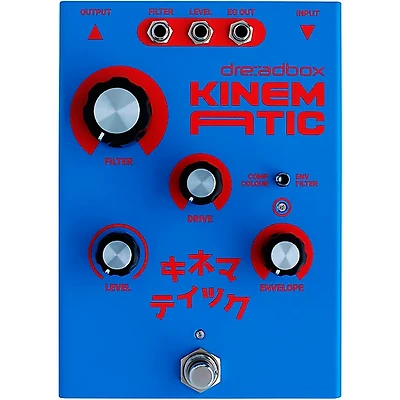 Dreadbox Kinematic Compressor/Filter Effects Pedal Indigo